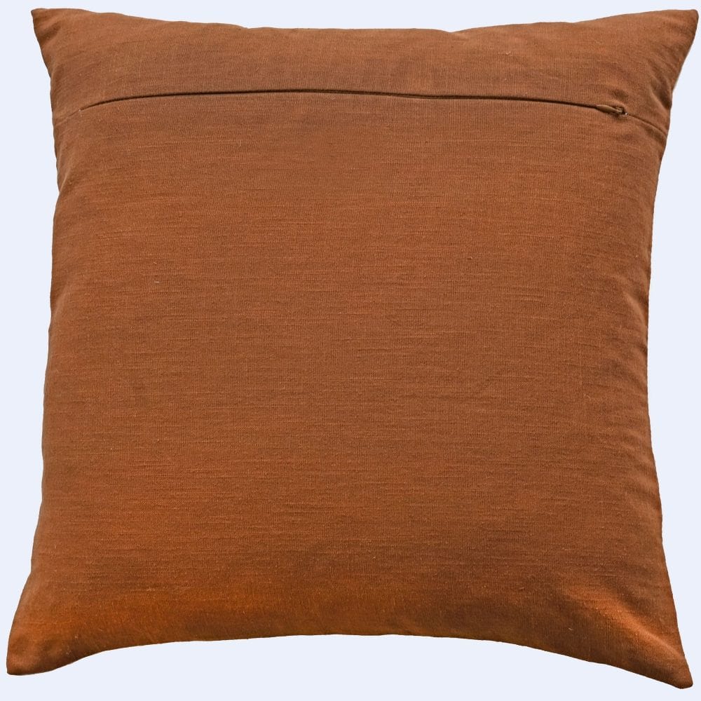 Malini Saloni Mustard Cushion.