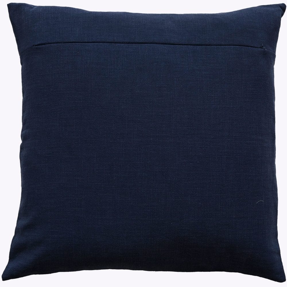 Malini Saloni Navy Cushion.