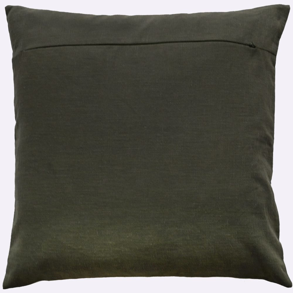 Malini Accessories Malini Saloni Olive Cushion House of Isabella UK