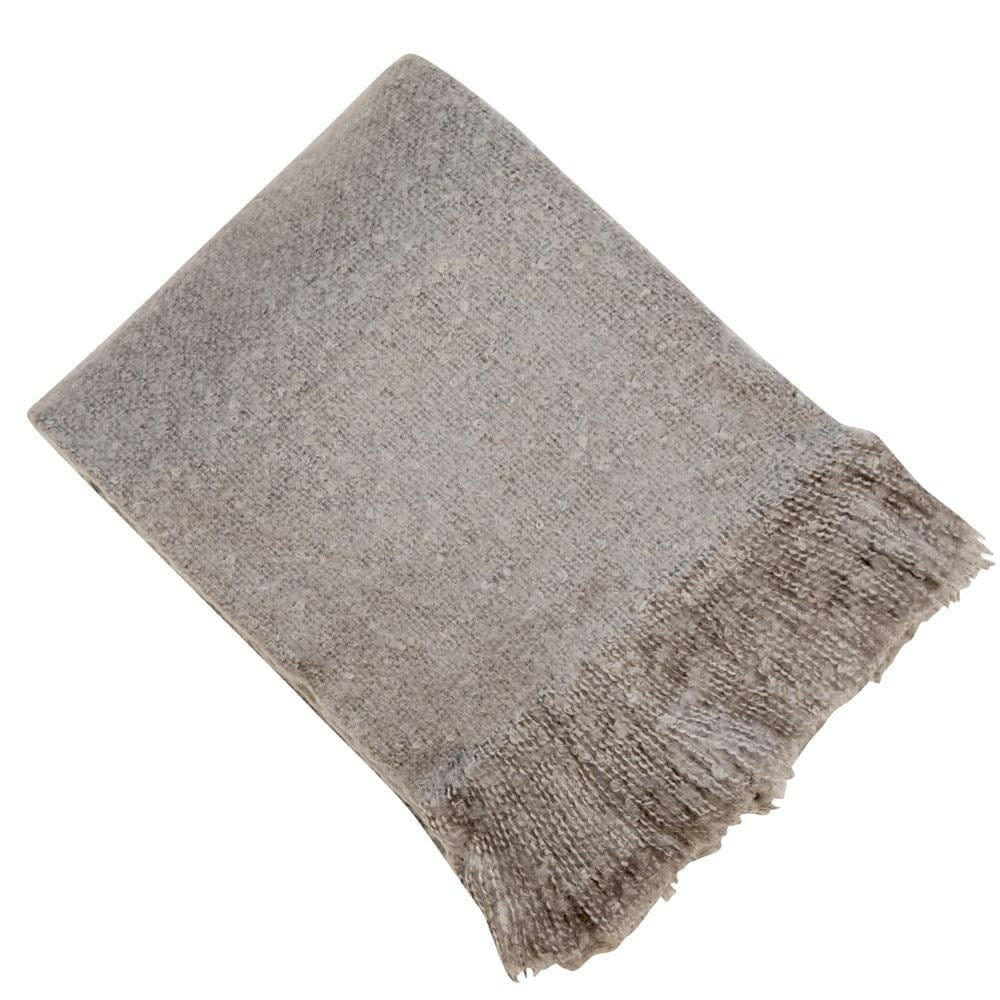 Malini Accessories Malini Serena Grey Throw House of Isabella UK