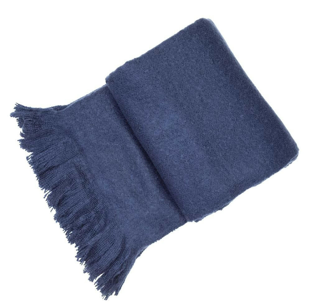 Malini Serena Navy Throw.
