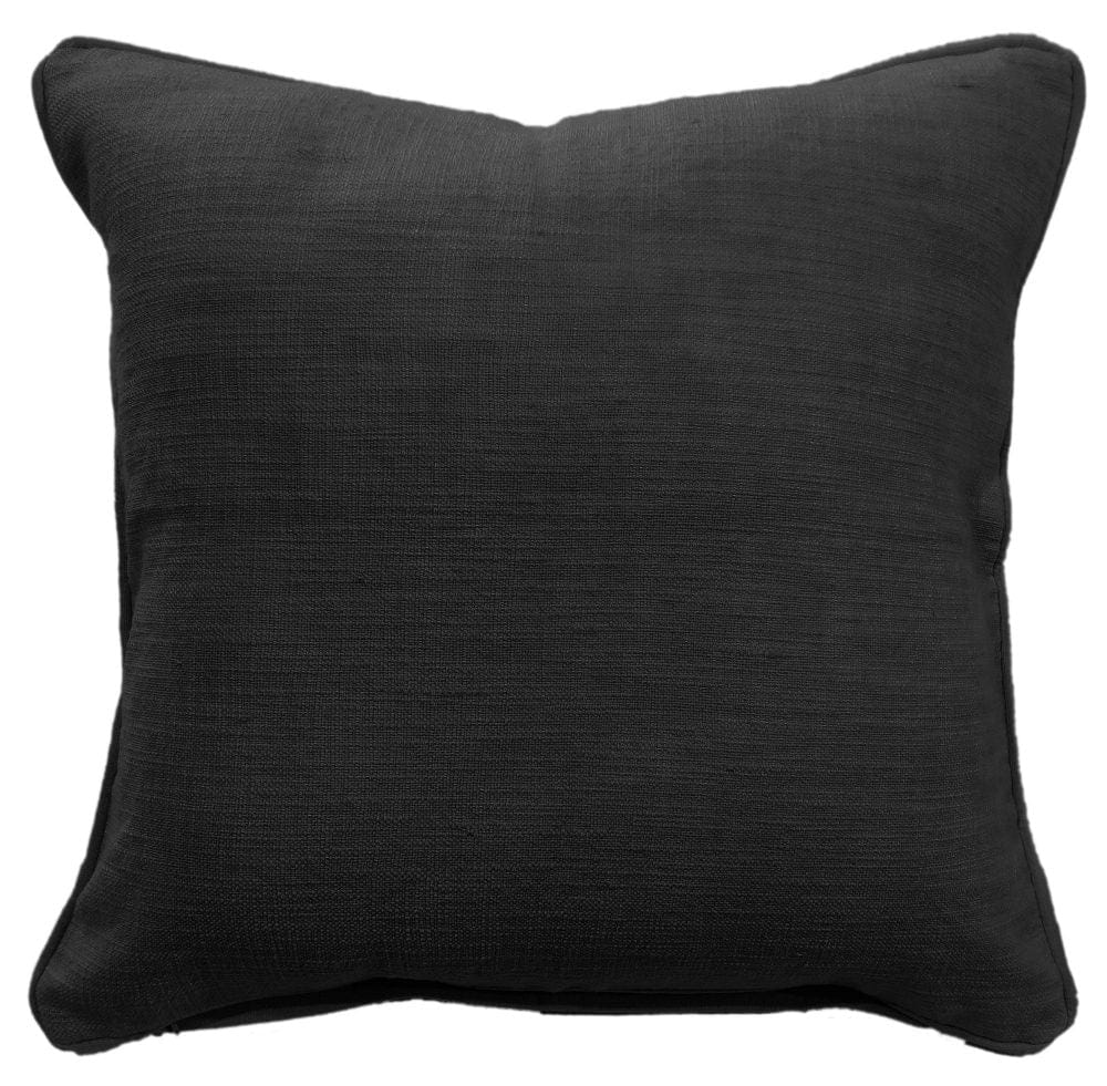 Malini Simi Black Cushion.