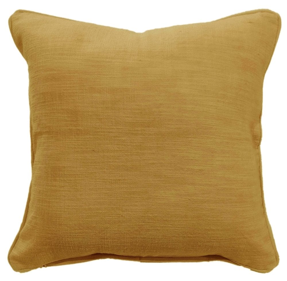 Malini Simi Mustard Cushion.