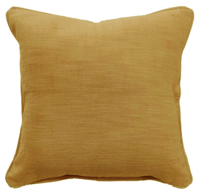 Malini Accessories Malini Simi Mustard Cushion House of Isabella UK