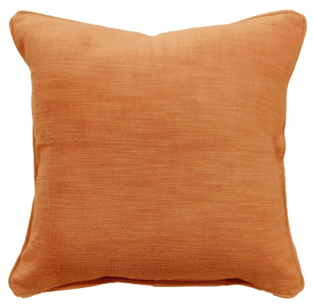 Malini Simi Orange Cushion.