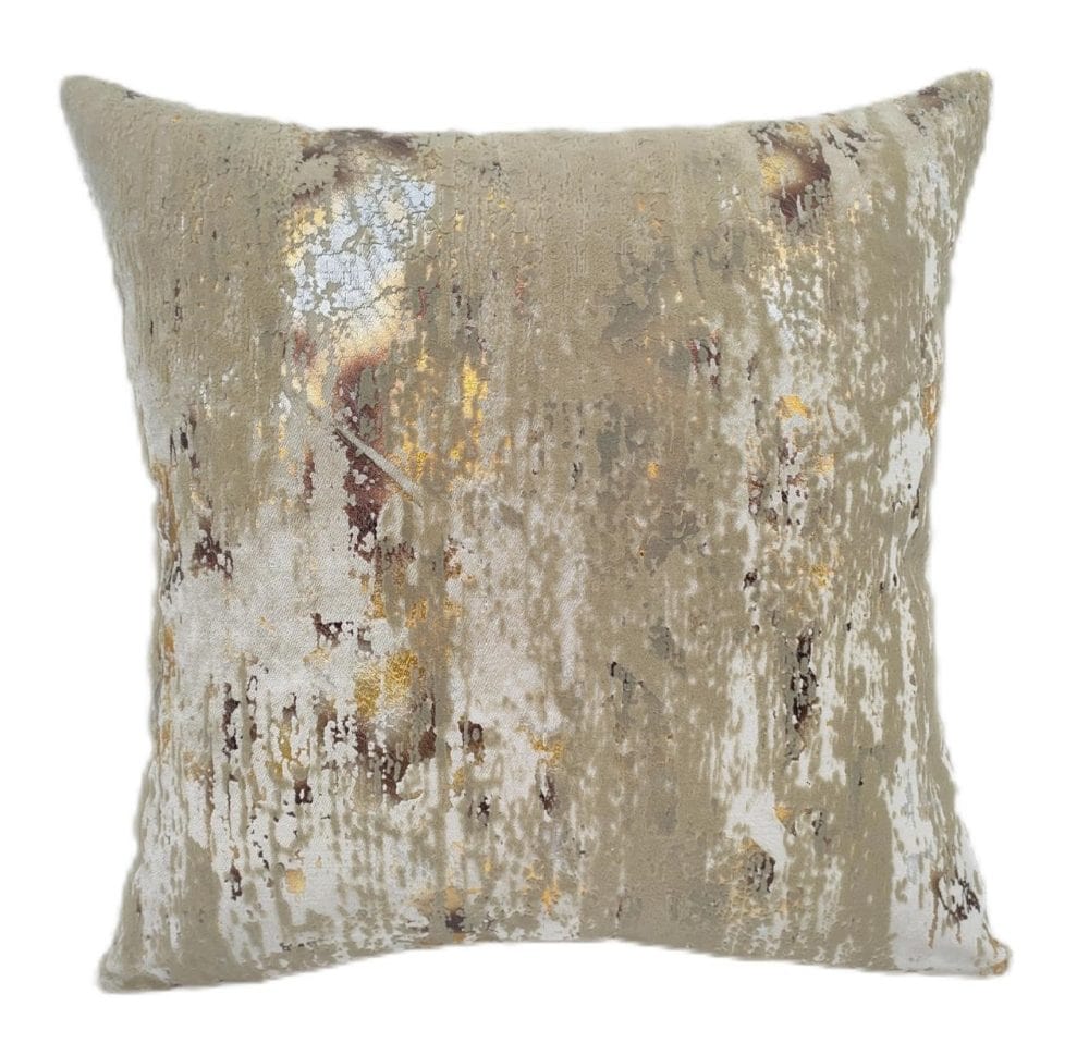 Malini Torcello Gold Cushion.