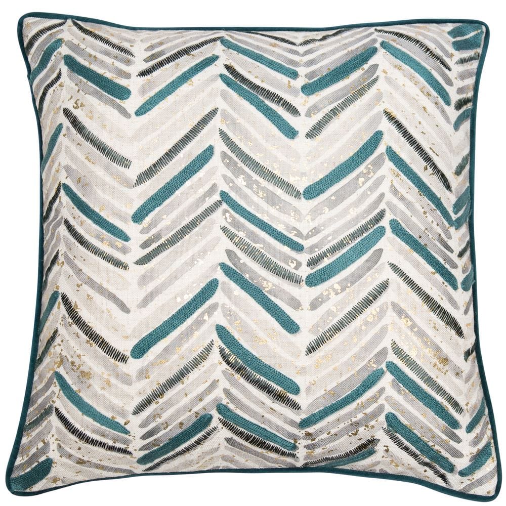 Malini Accessories Malini Verdi Teal Cushion House of Isabella UK