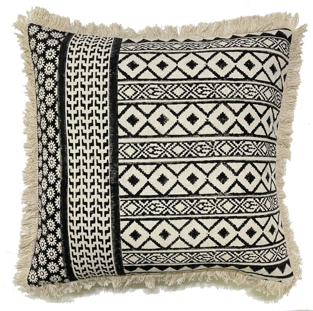 Malini Accessories Malini Vijay Mono Cushion House of Isabella UK