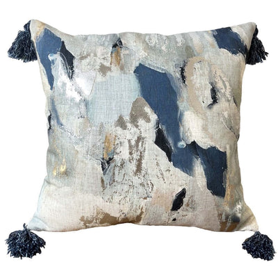 Malini Accessories Malini Vision Blue Cushion House of Isabella UK