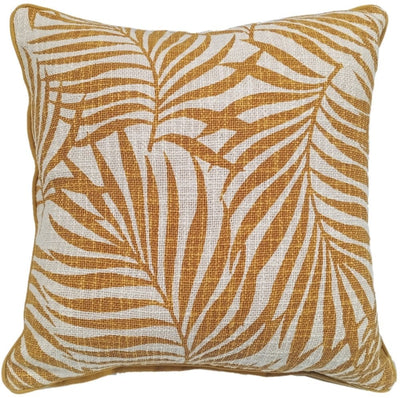 Malini Accessories Malini Wapi Mustard Cushion House of Isabella UK