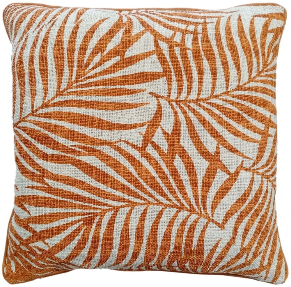 Malini Wapi Orange Cushion.