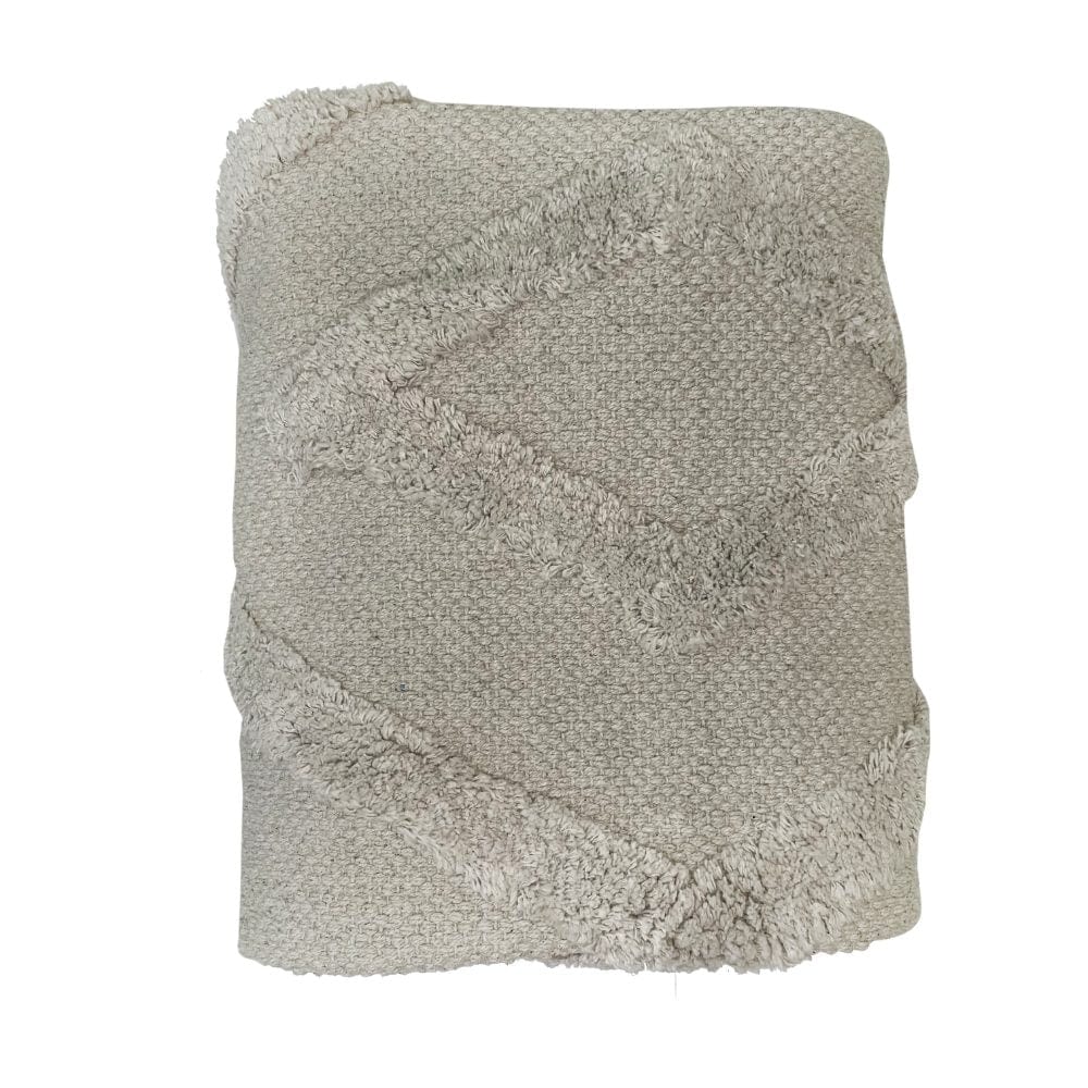 Malini Rug Raja Greige Large.