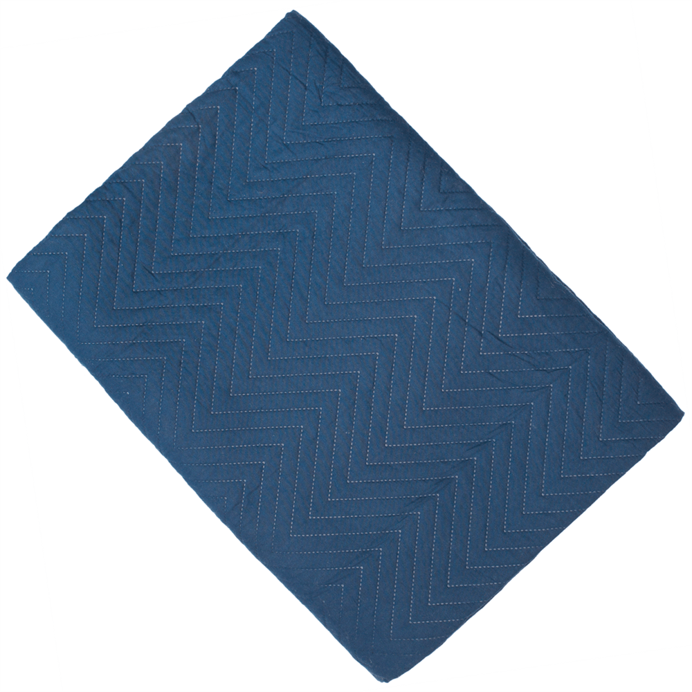 Malini Amelle Navy King Quilt.