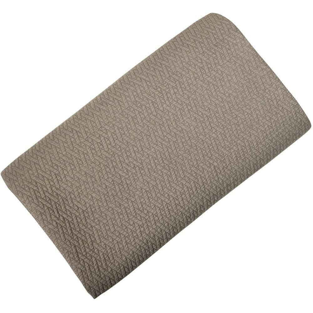 Malini Hendersen Taupe King Quilt.