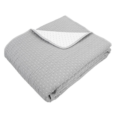 Malini Sleeping Malini Levi Grey King Quilt House of Isabella UK