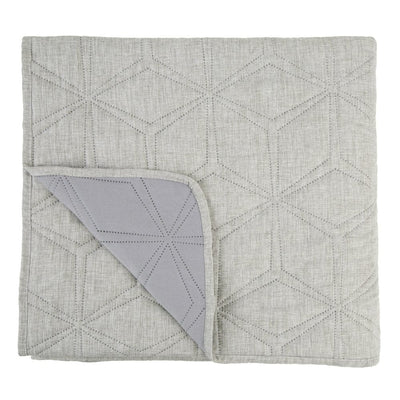 Malini Sleeping Malini Lombardi Double Grey Quilt House of Isabella UK