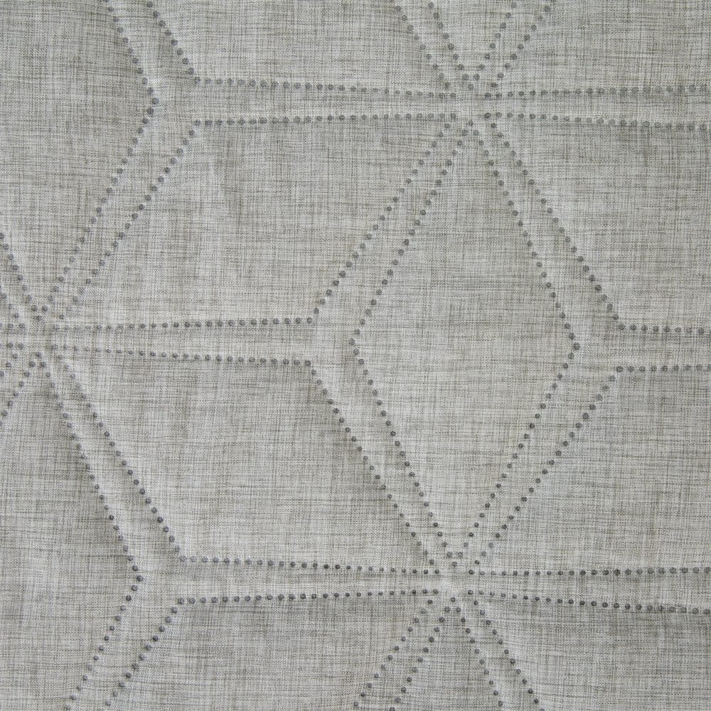 Malini Lombardi Double Grey Quilt.