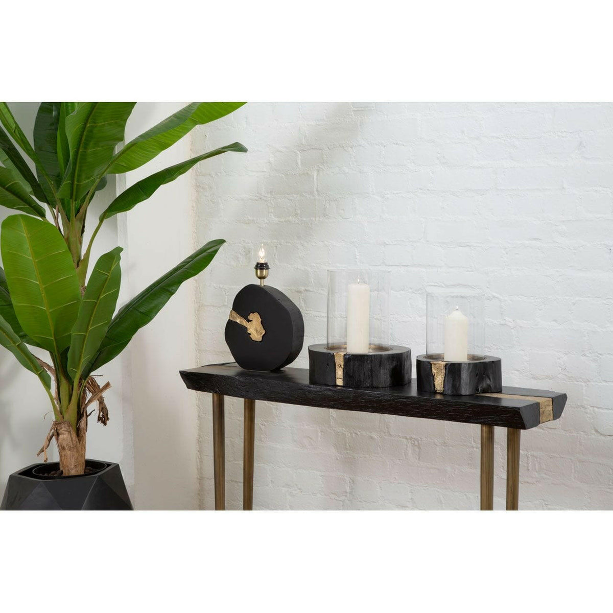 Asmos Small Hurricane Candle Holder.