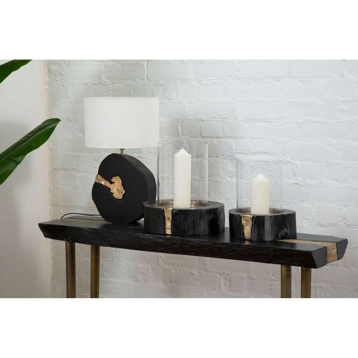 Asmos Small Hurricane Candle Holder.