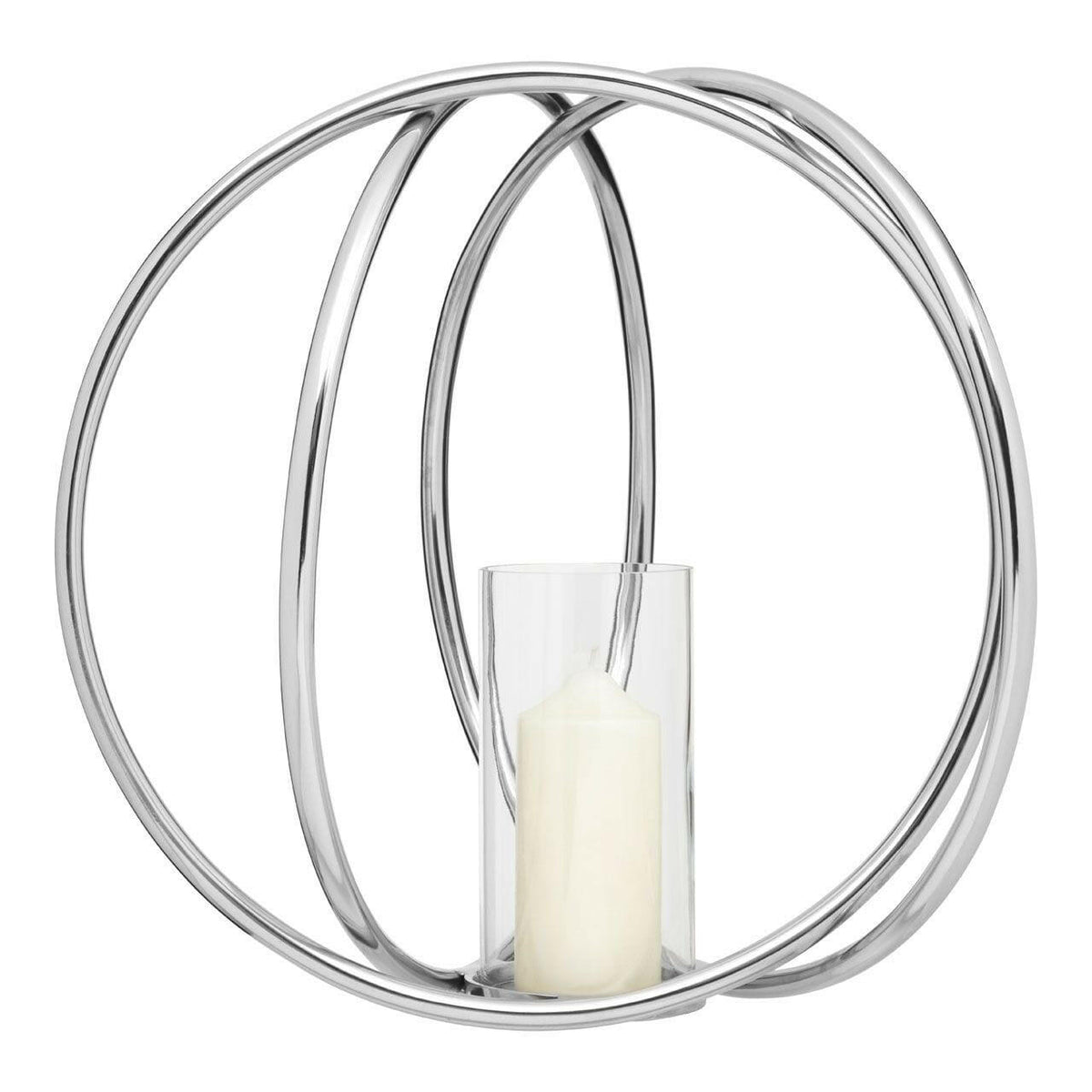 Aura Large Candle Holder.