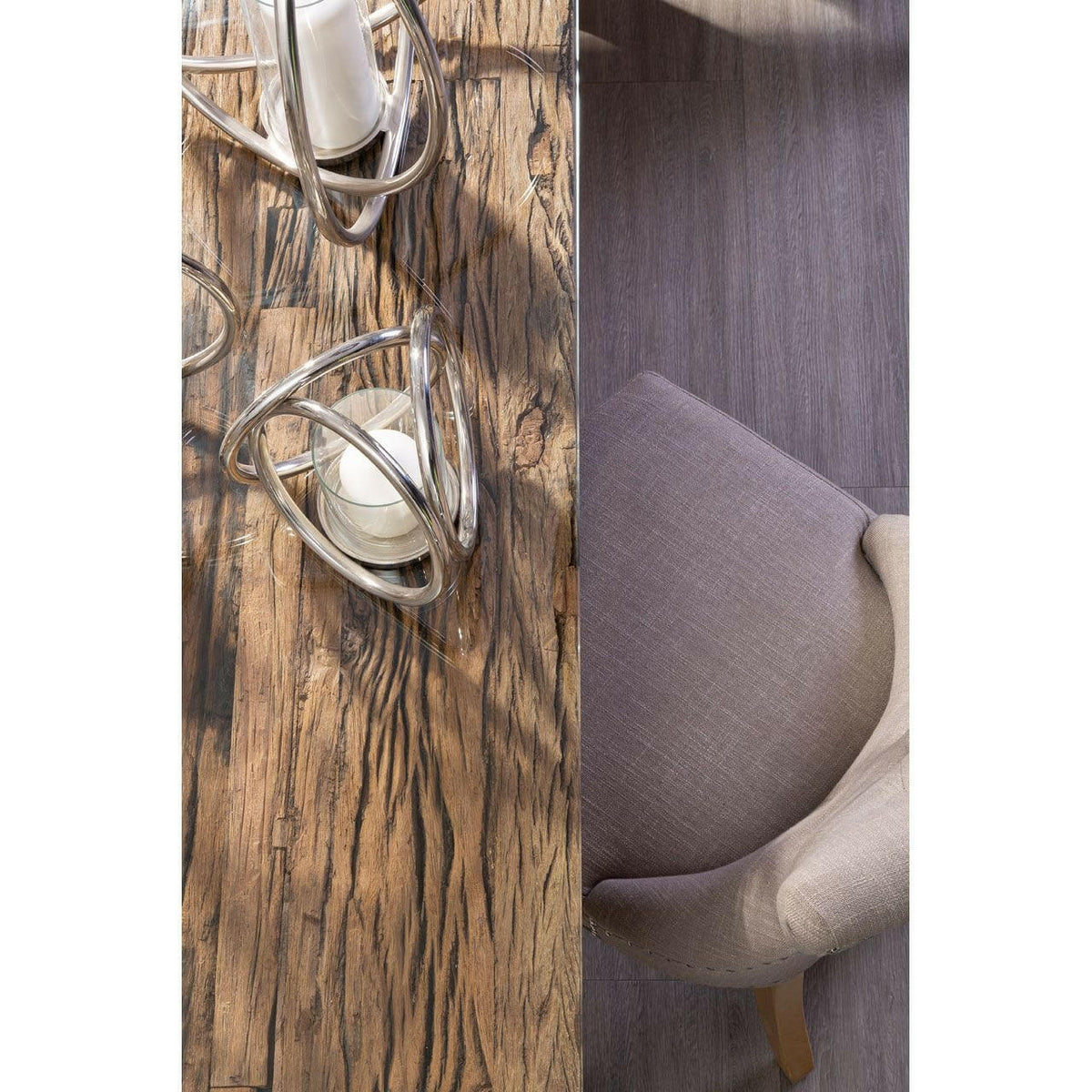 Aura Large Candle Holder.