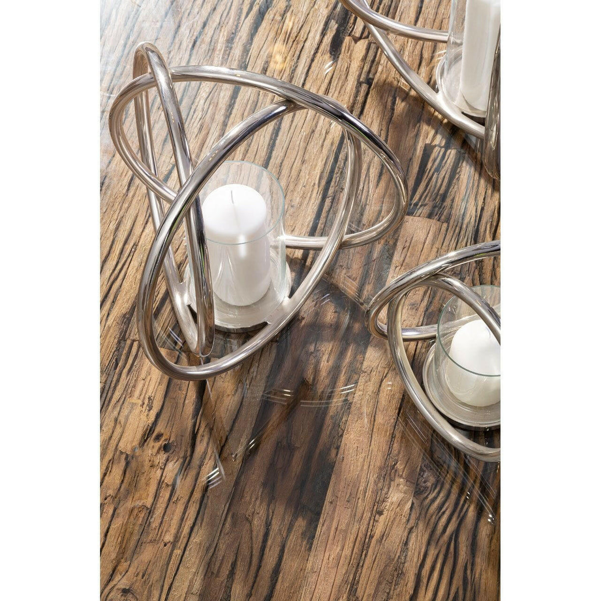 Aura Large Candle Holder.