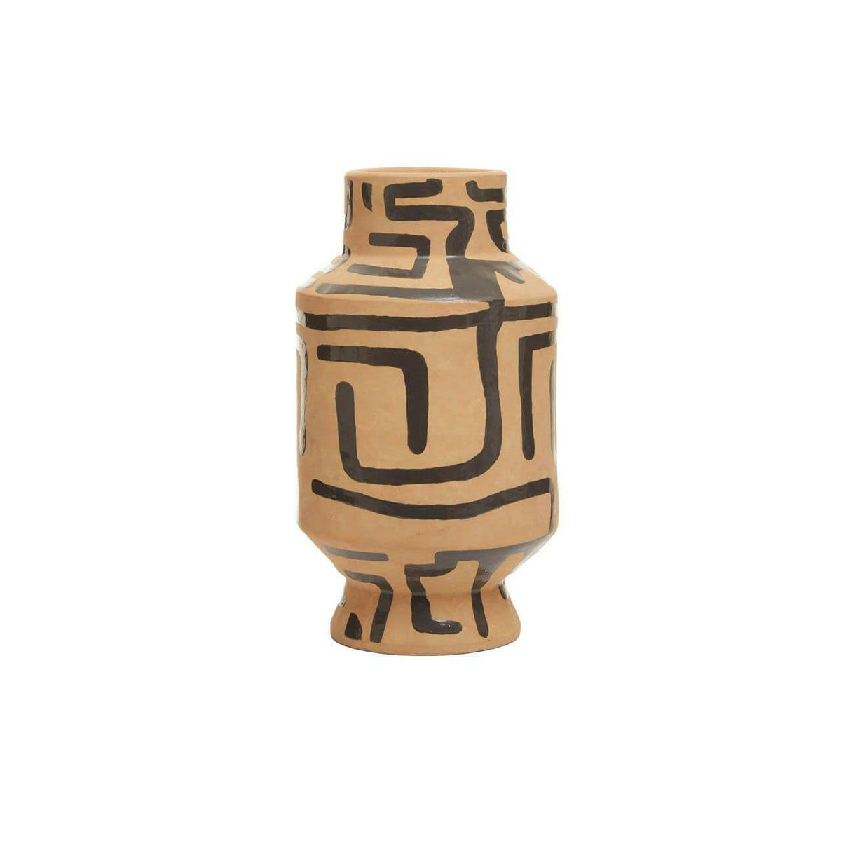 Barren Earthenware Vase.