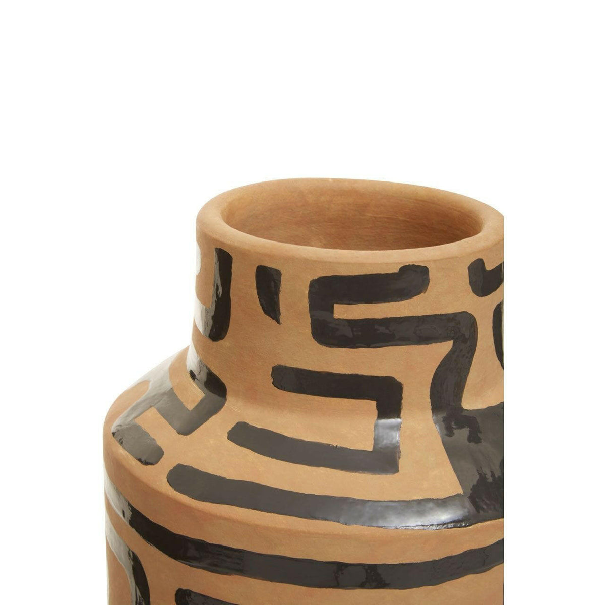 Barren Earthenware Vase.