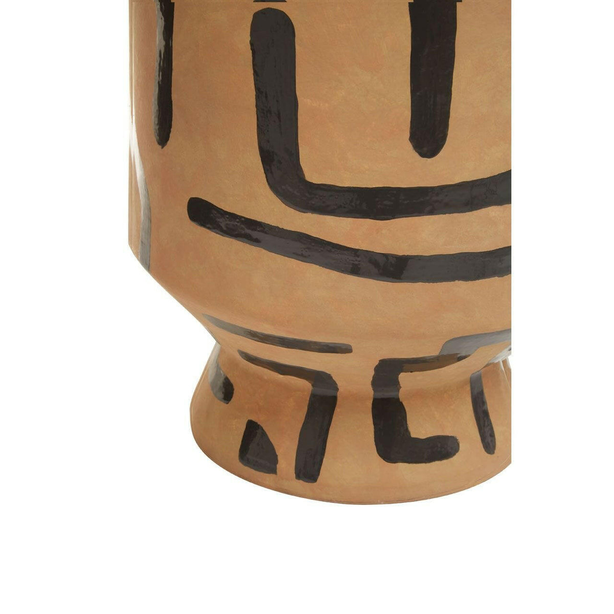 Barren Earthenware Vase.