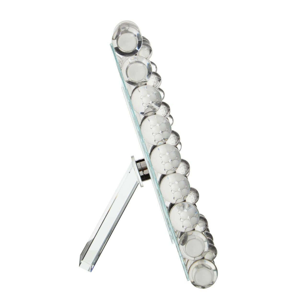 Carmello 4In X 6In Crystal Bubble Photo Frame.