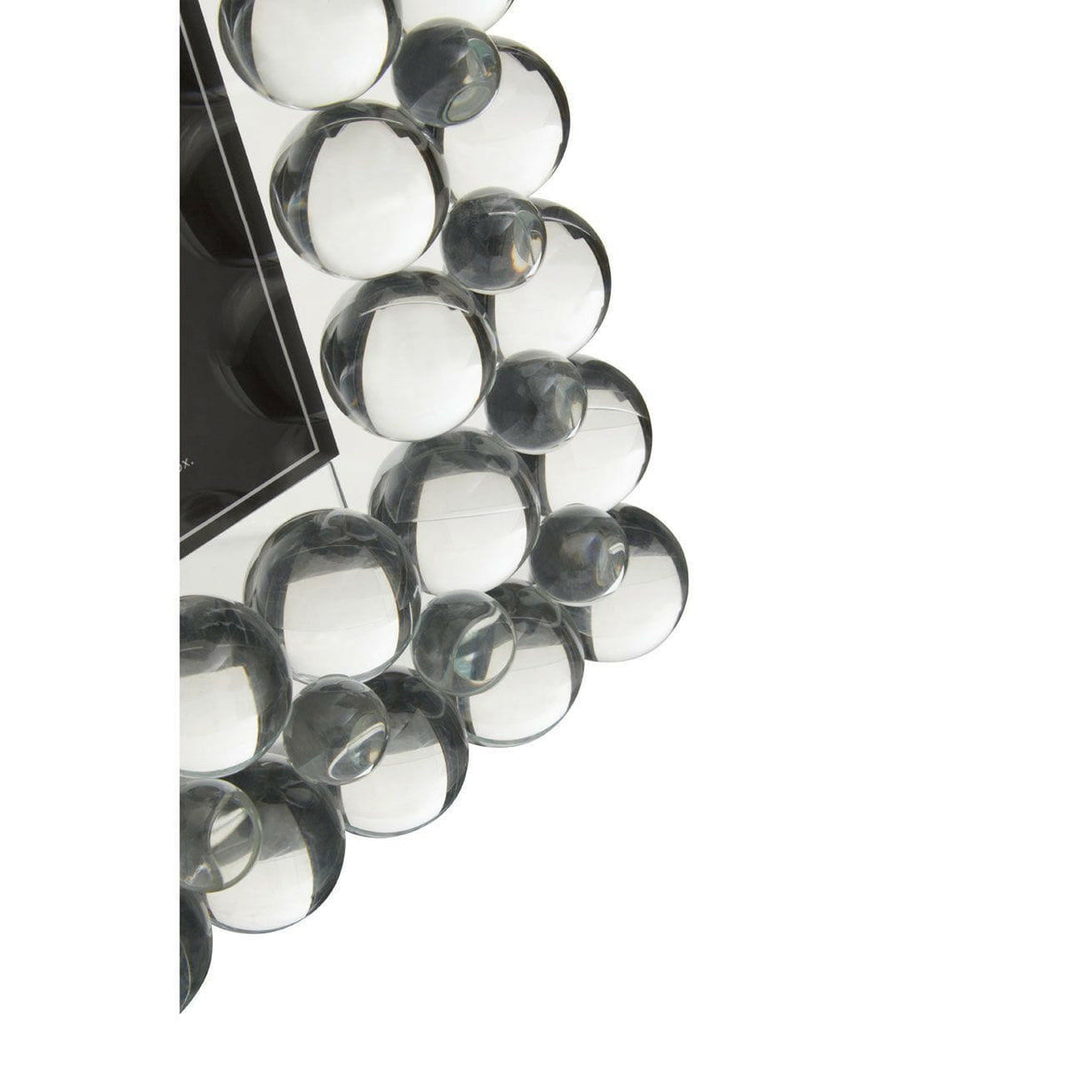 Carmello 4In X 6In Crystal Bubble Photo Frame.