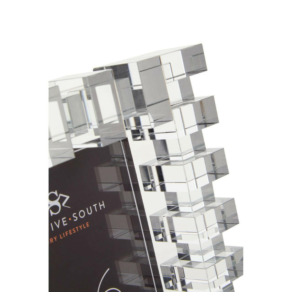 Carmello 4In X 6In Crystal Photo Frame.