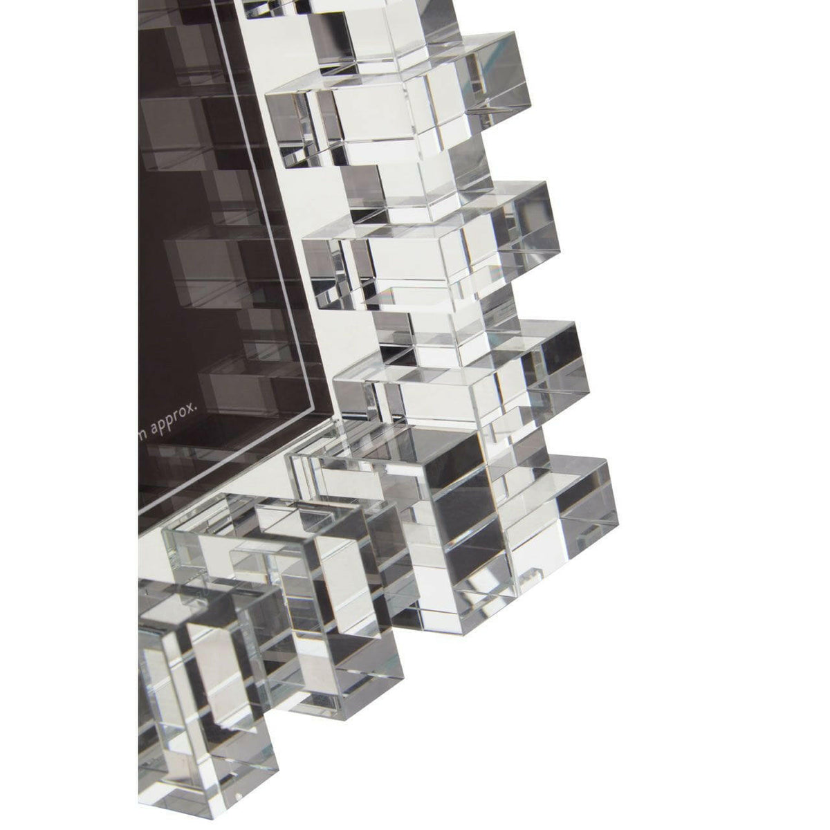 Carmello 4In X 6In Crystal Photo Frame.