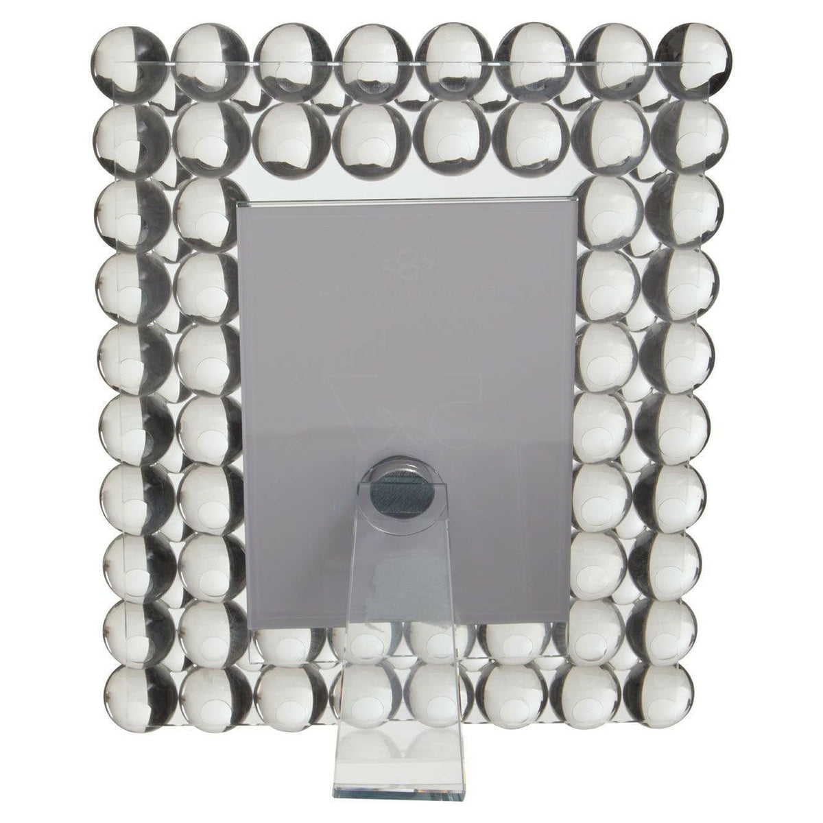 Carmello 5In X 7In Crystal Bubble Photo Frame.