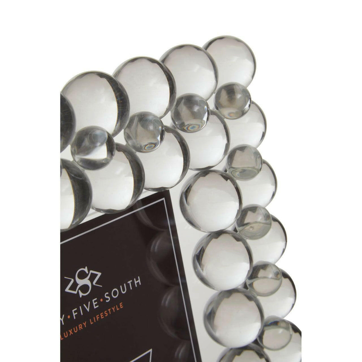 Carmello 5In X 7In Crystal Bubble Photo Frame.