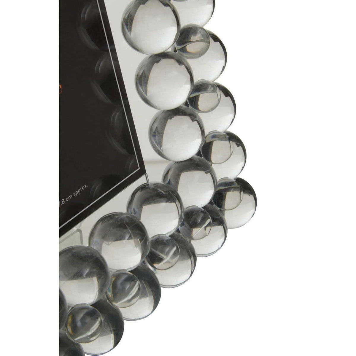 Carmello 5In X 7In Crystal Bubble Photo Frame.
