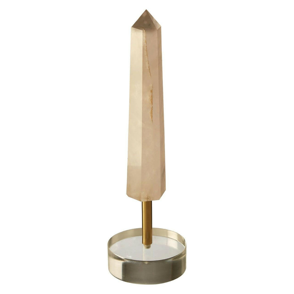 Cartney Large Obelisk Sculpture.