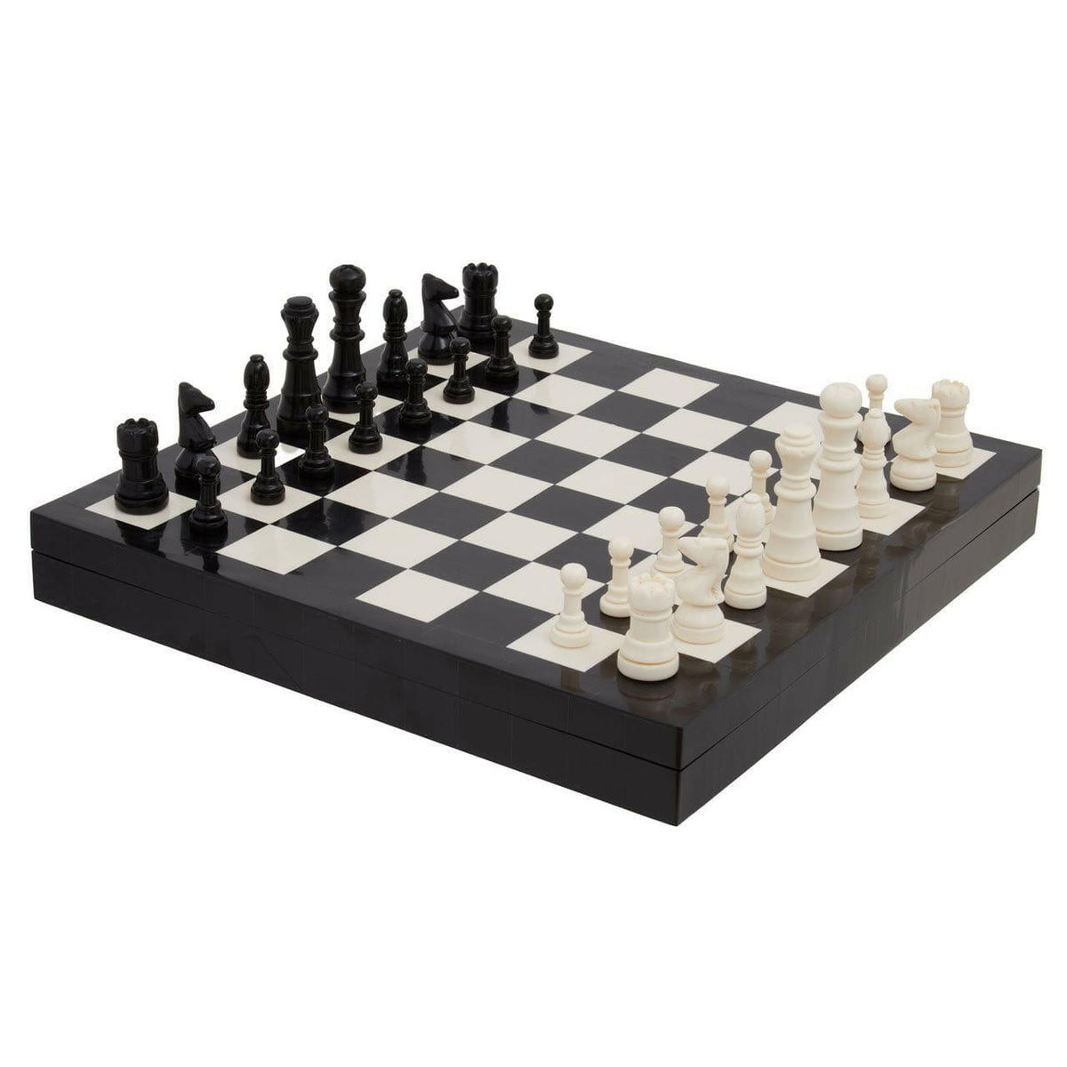 Chamberlain Games Chess Set.