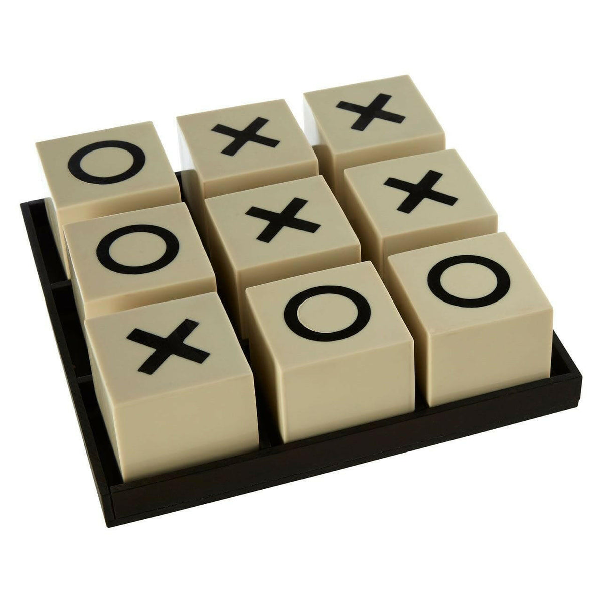 Chamberlain Large White Noughts And Crosses Game.
