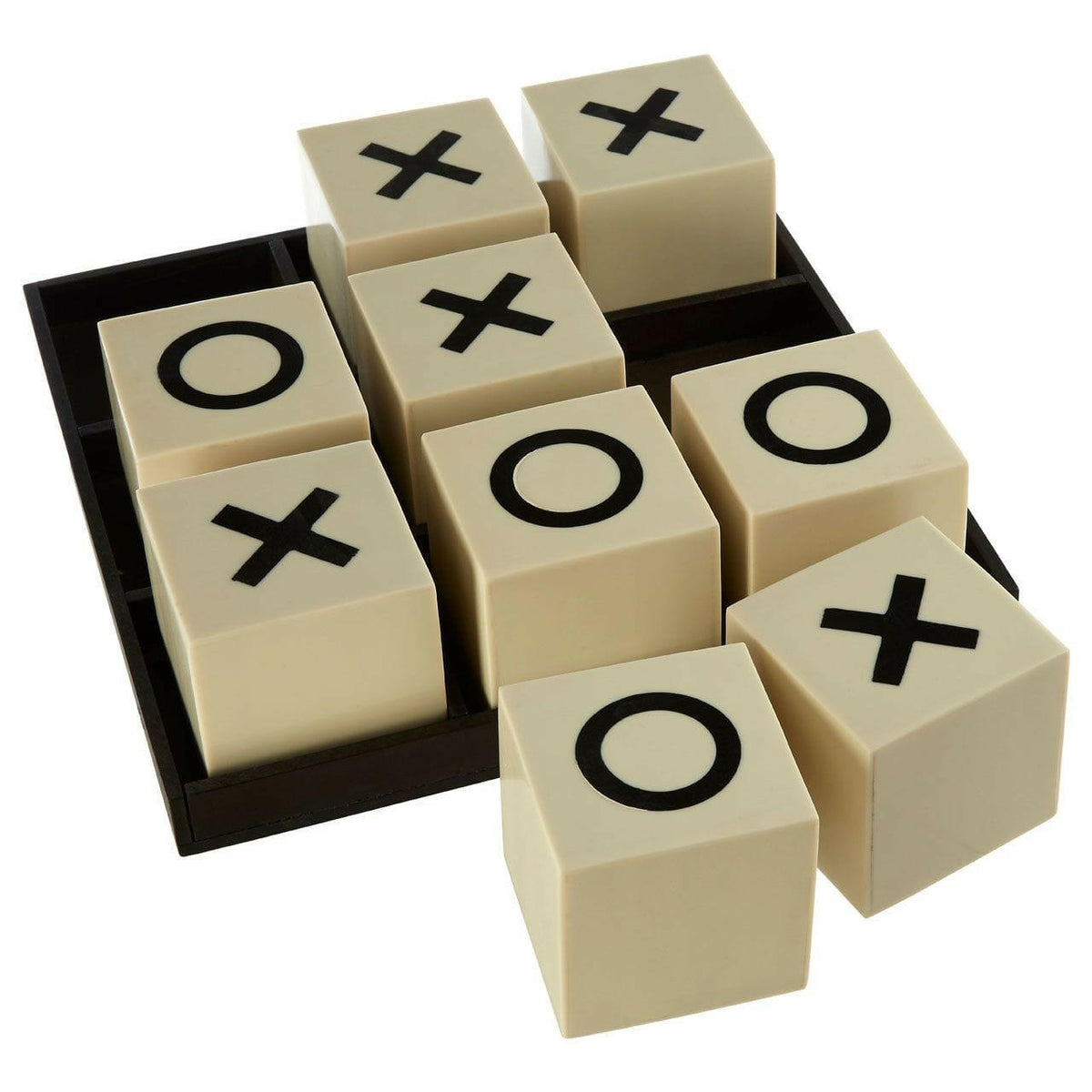 Chamberlain Large White Noughts And Crosses Game.