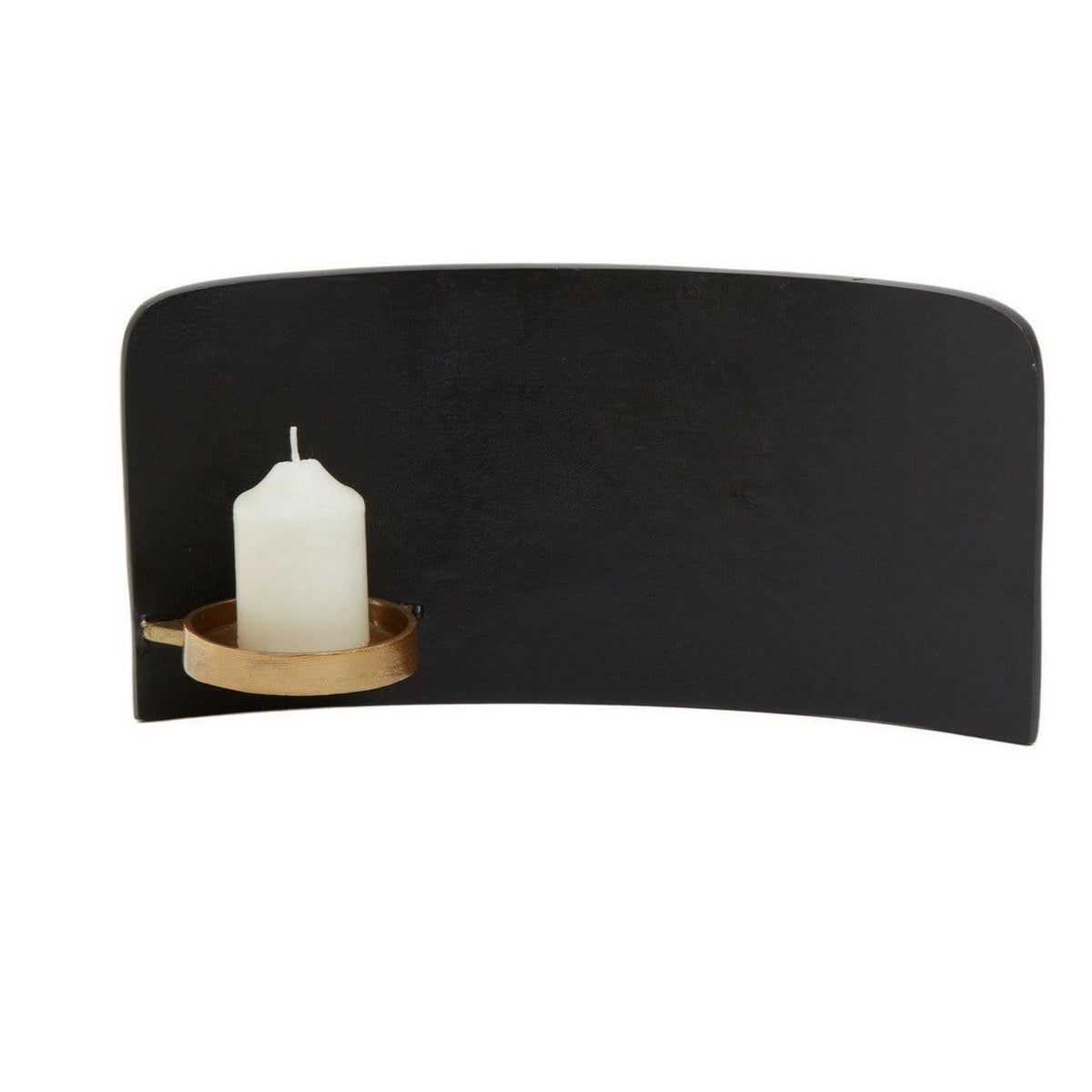 Deus Black Gold Candle Holder.