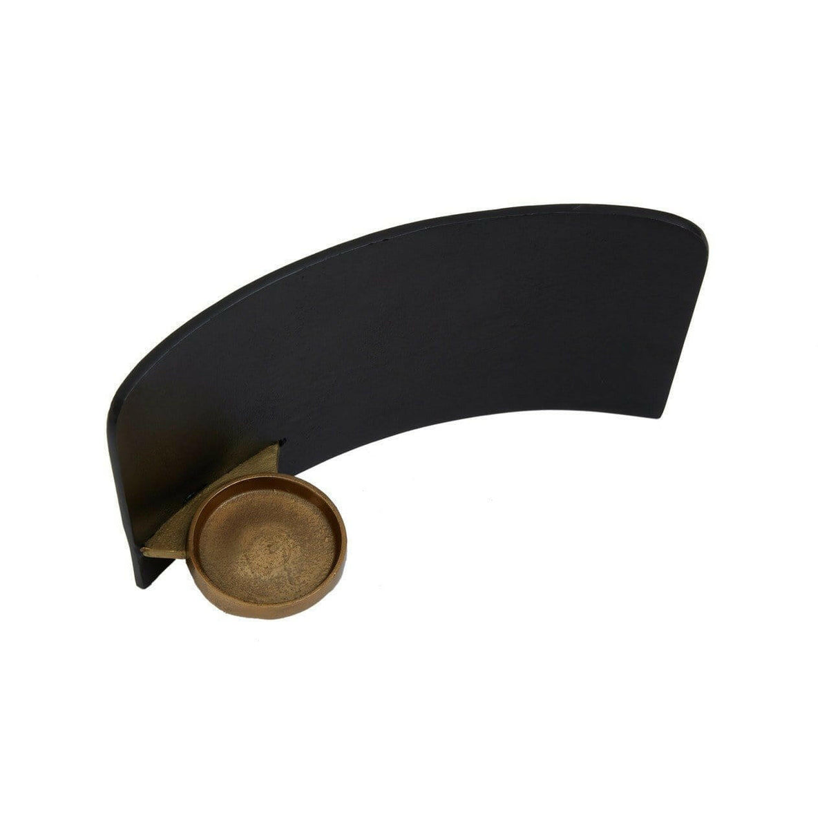 Deus Black Gold Candle Holder.