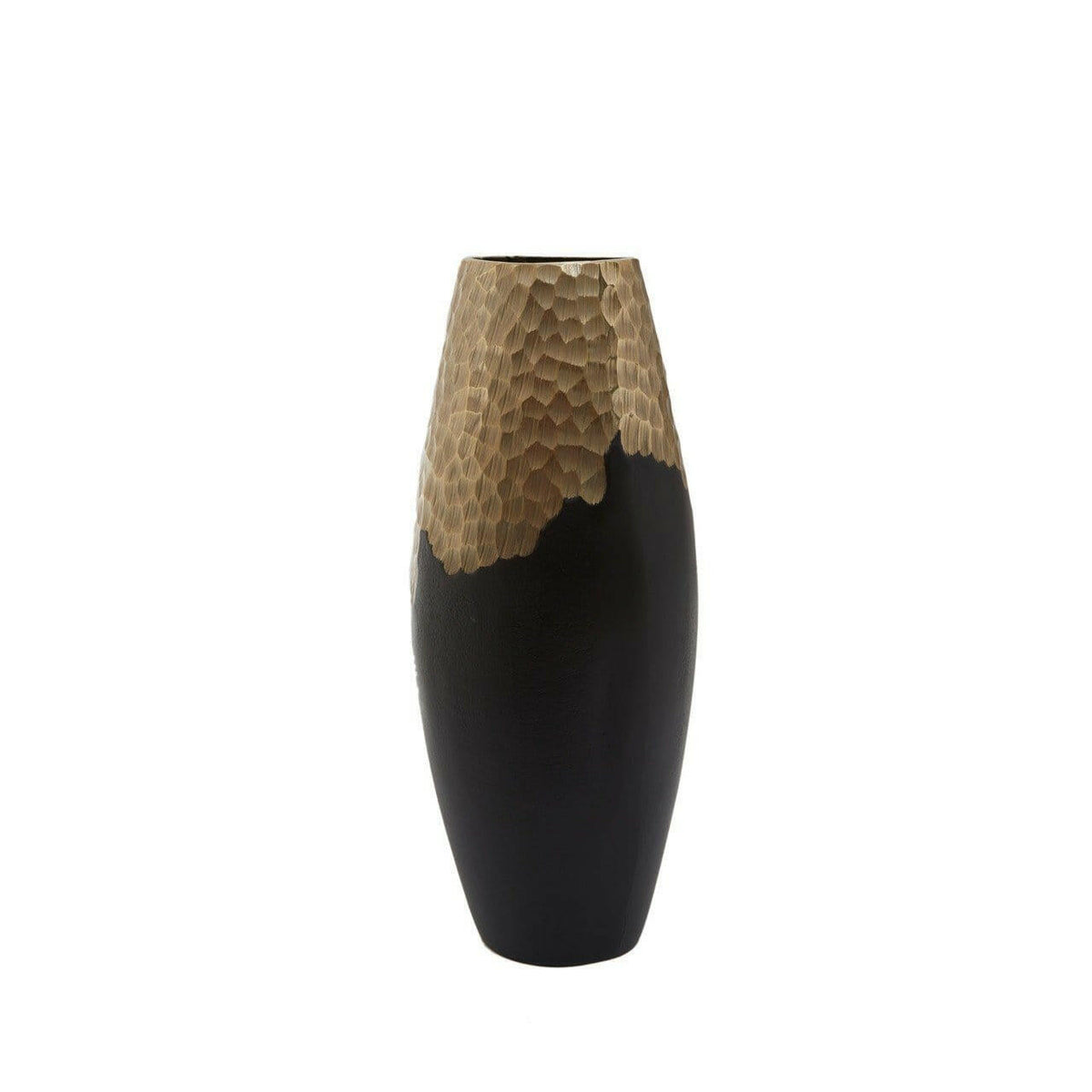 Deus Black Gold Small Vase.
