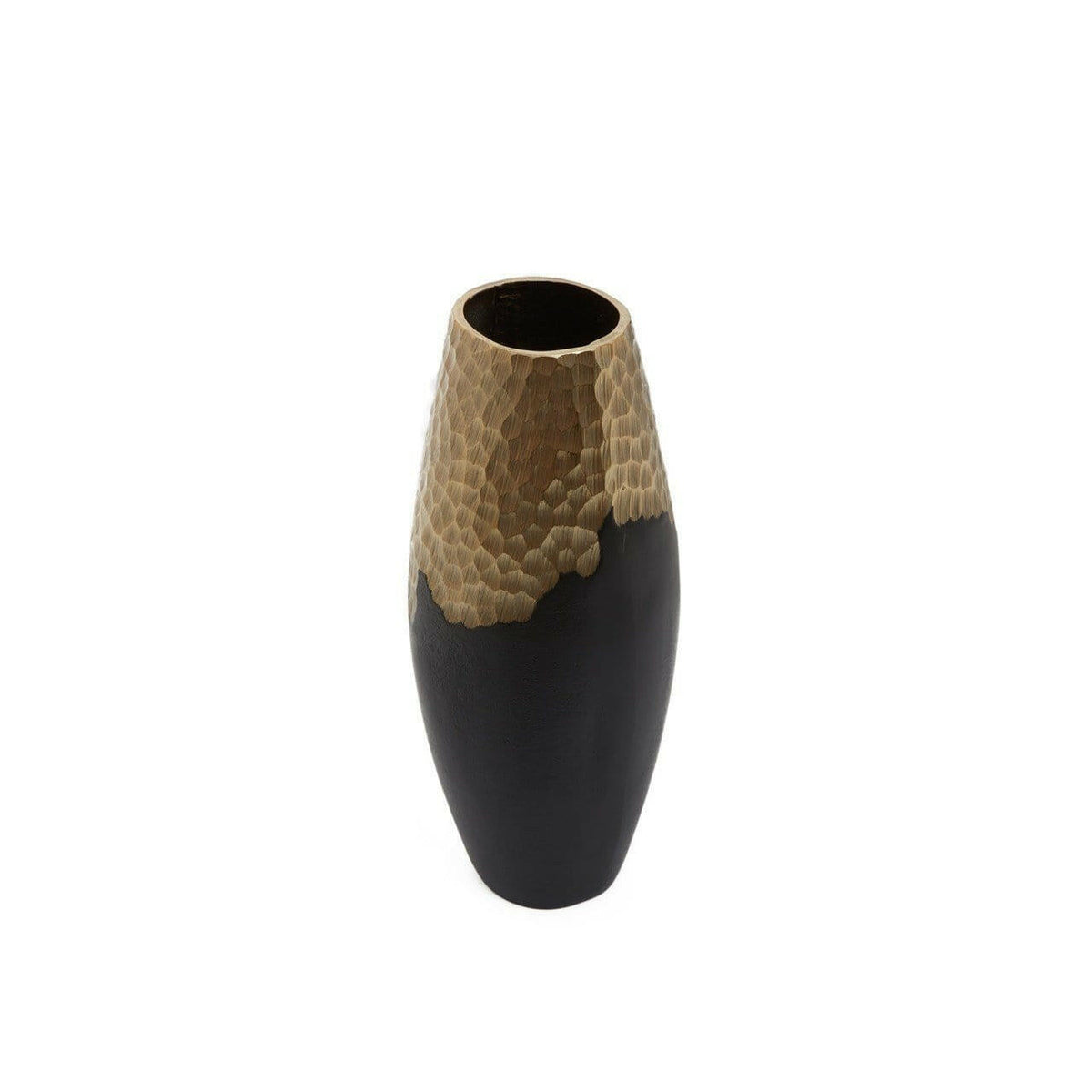 Deus Black Gold Small Vase.