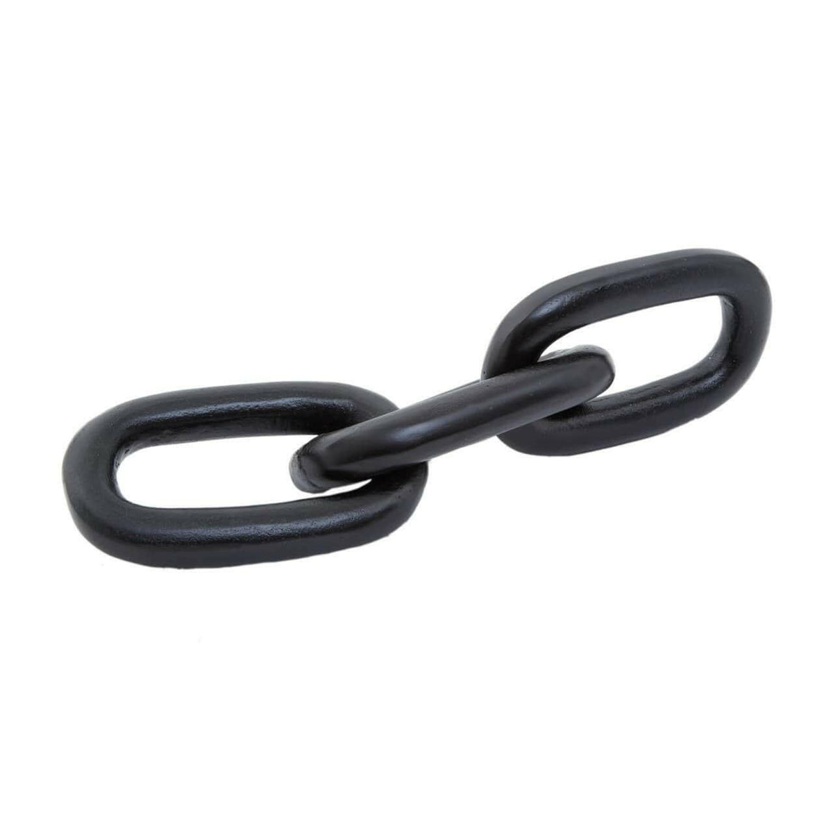 Flos Black Chain Sculpture.