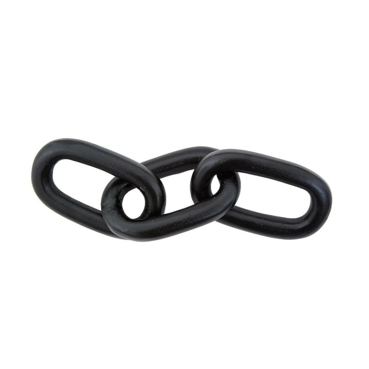 Flos Black Chain Sculpture.