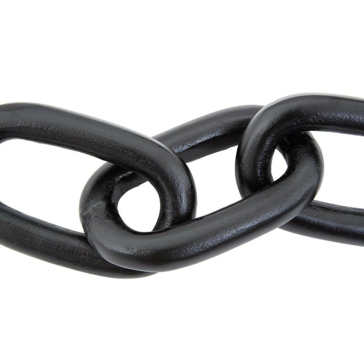 Flos Black Chain Sculpture.