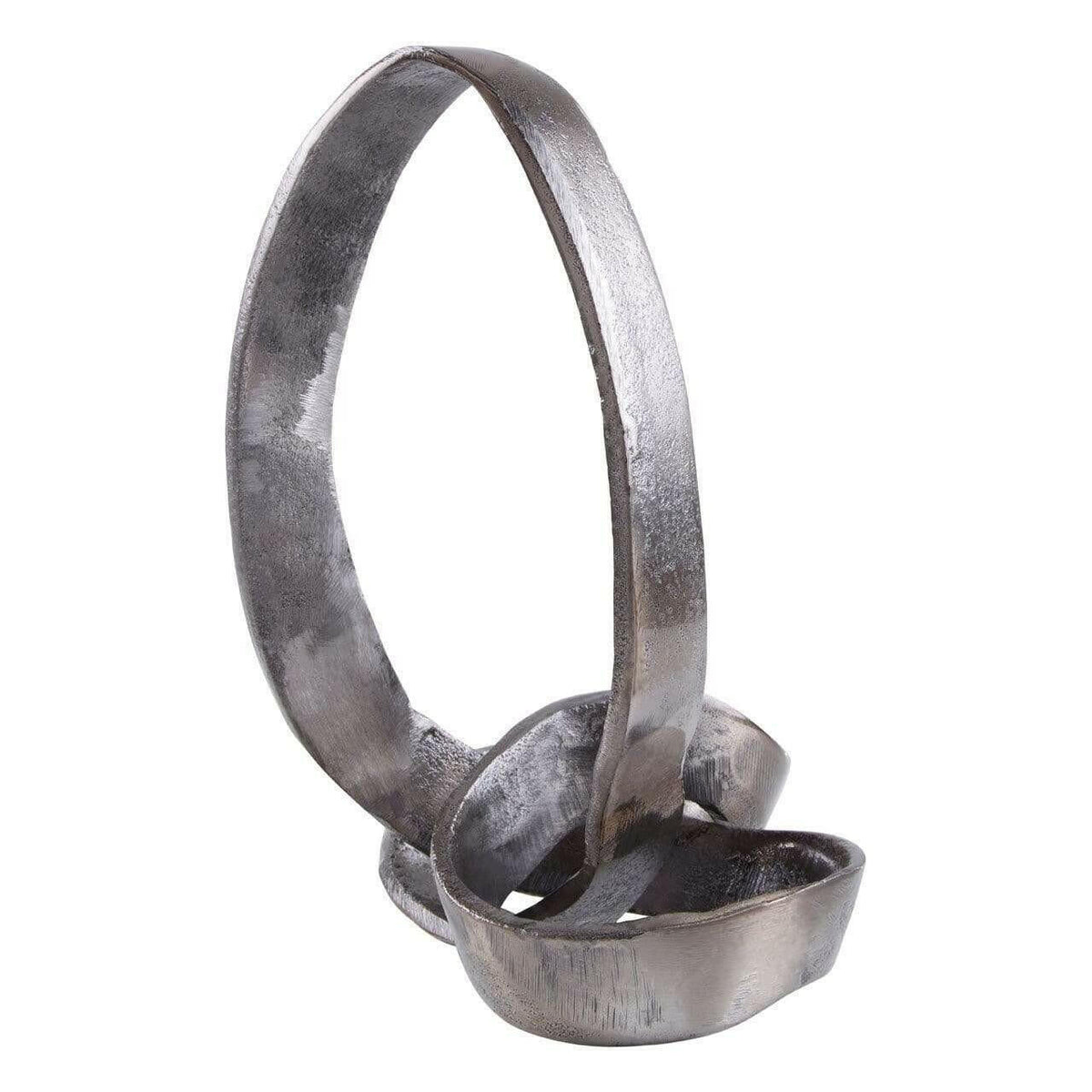 Flos Black Finish Knot Sculpture.