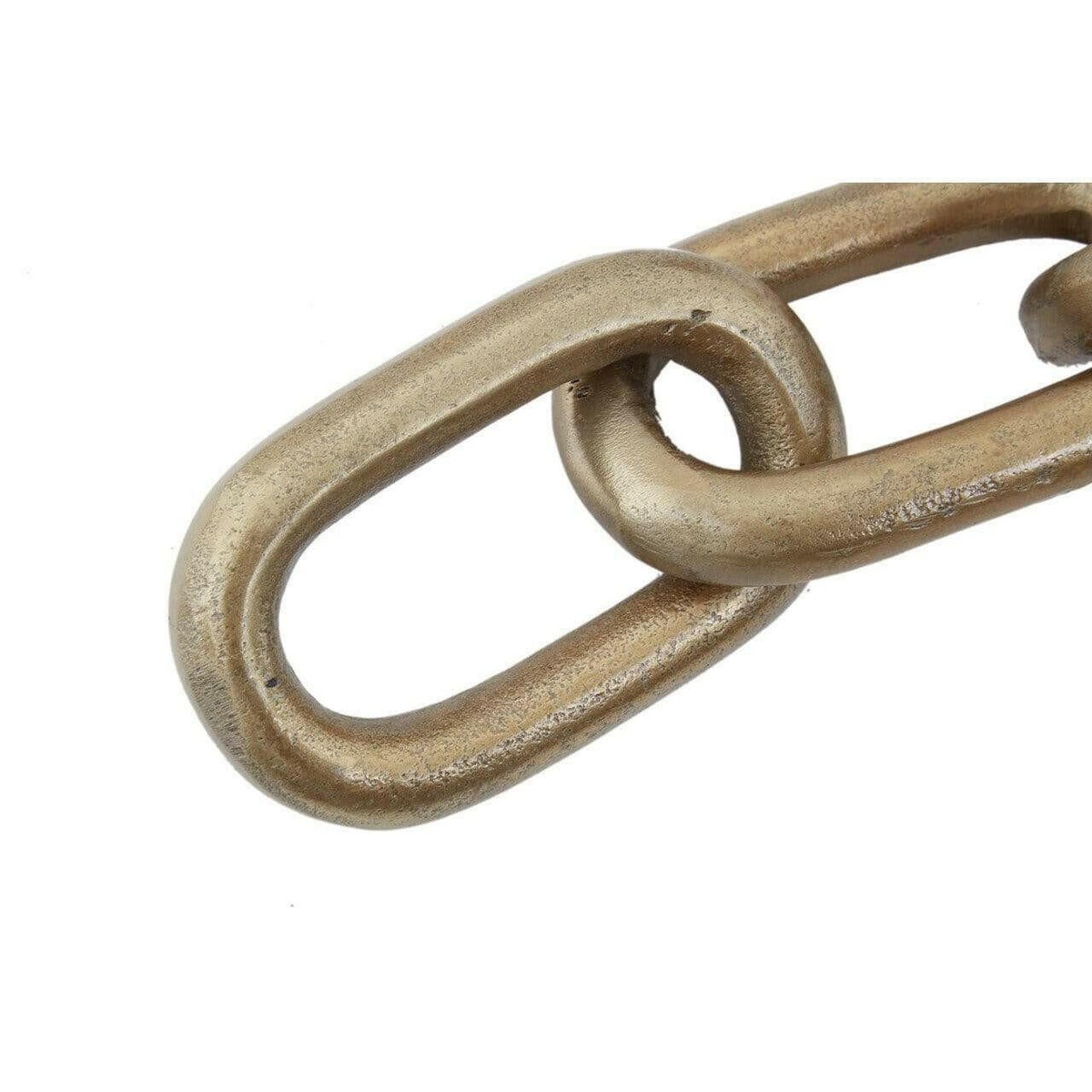 Flos Gold Chain Sculpture.