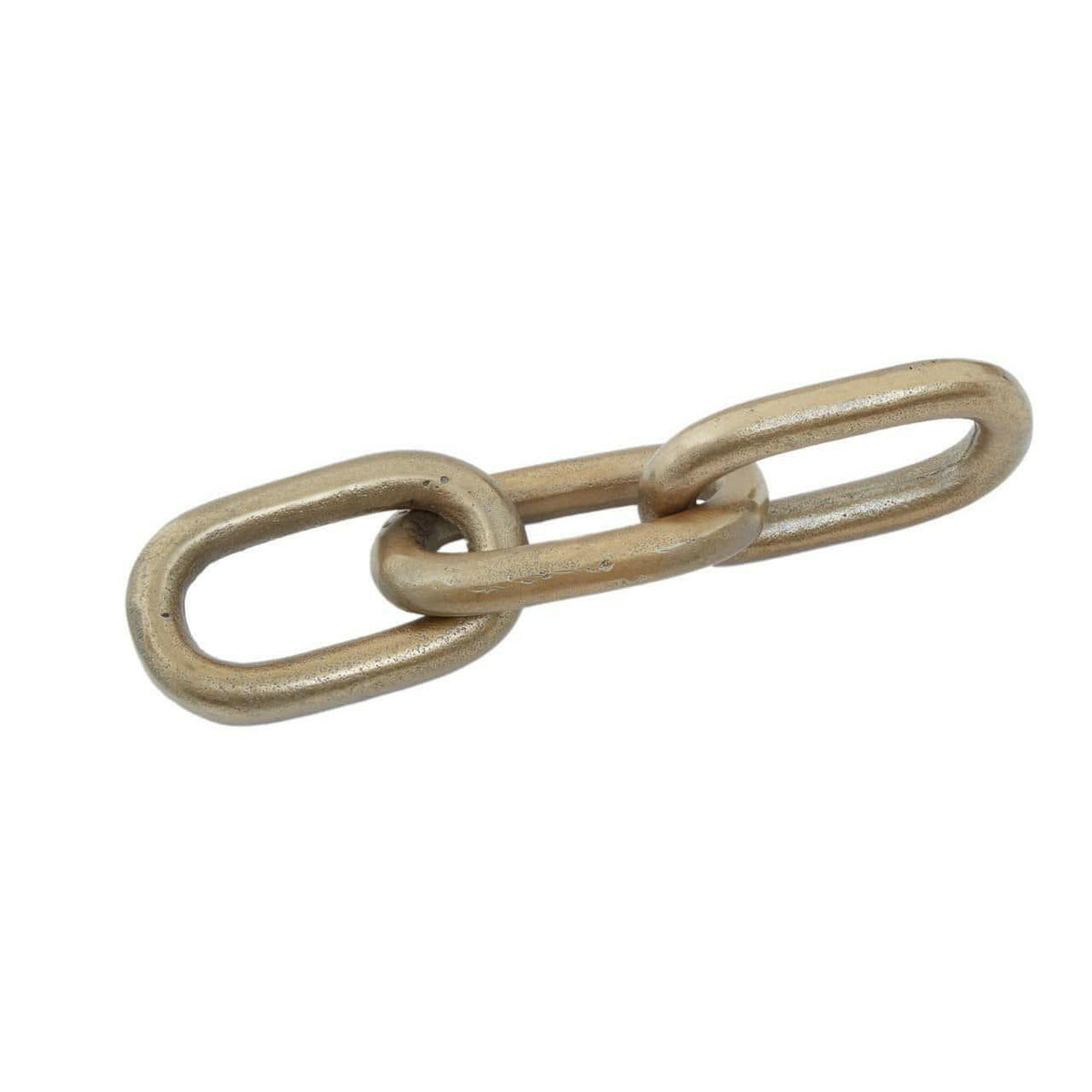 Flos Gold Chain Sculpture.